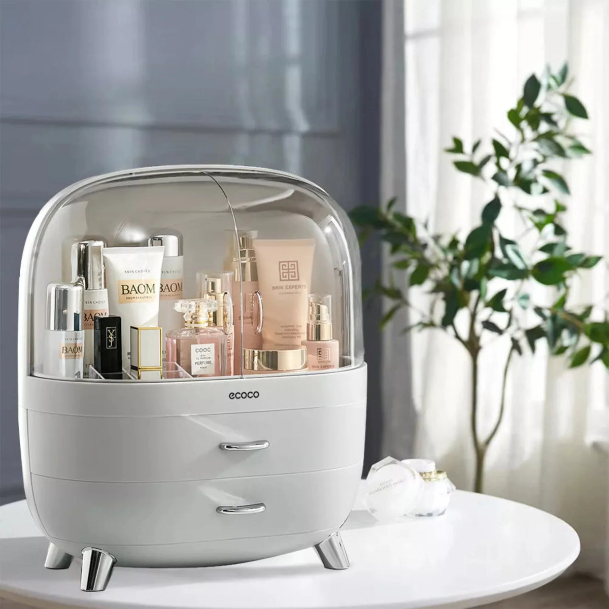 Desktop Cosmetic Storage Box Lid