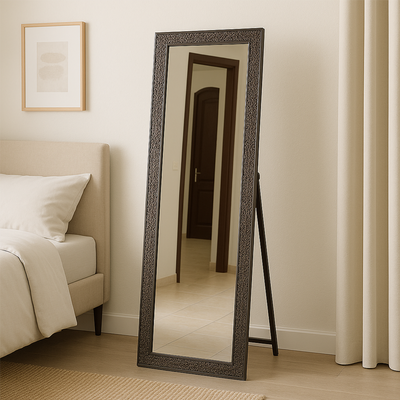 Framed Standing Mirror