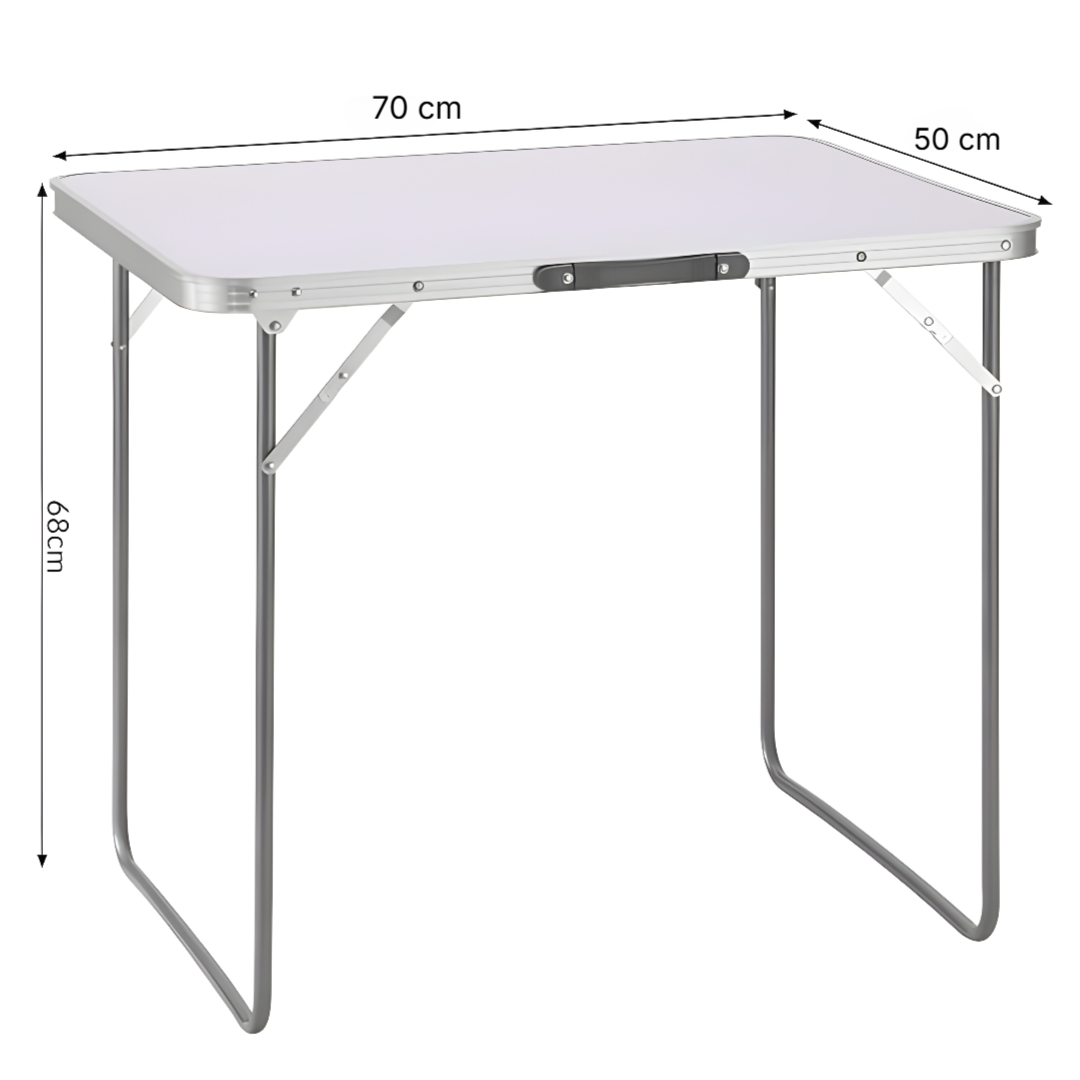 Folding Outdoor Table 50x70CM