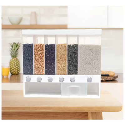 Multiple Dispenser for Cereals
