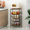 5 Tier Kitchen Storage Trolley
