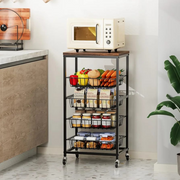 5 Tier Kitchen Storage Trolley