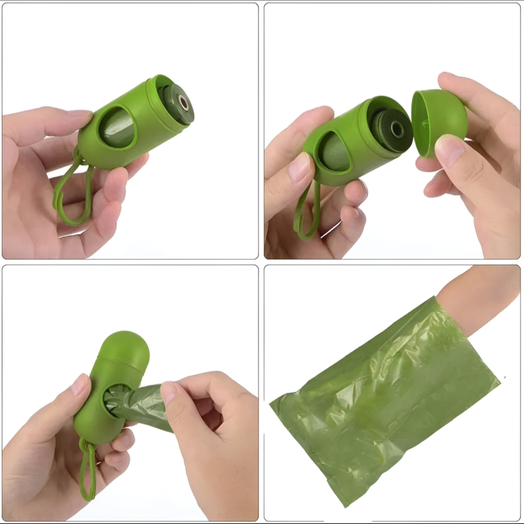 baby dirty diaper and pet waste dispenser (2 PCS)