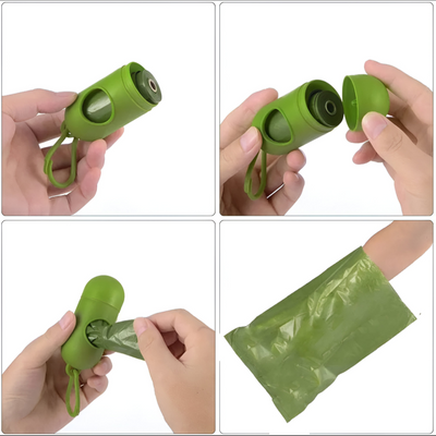 baby dirty diaper and pet waste dispenser (2 PCS)