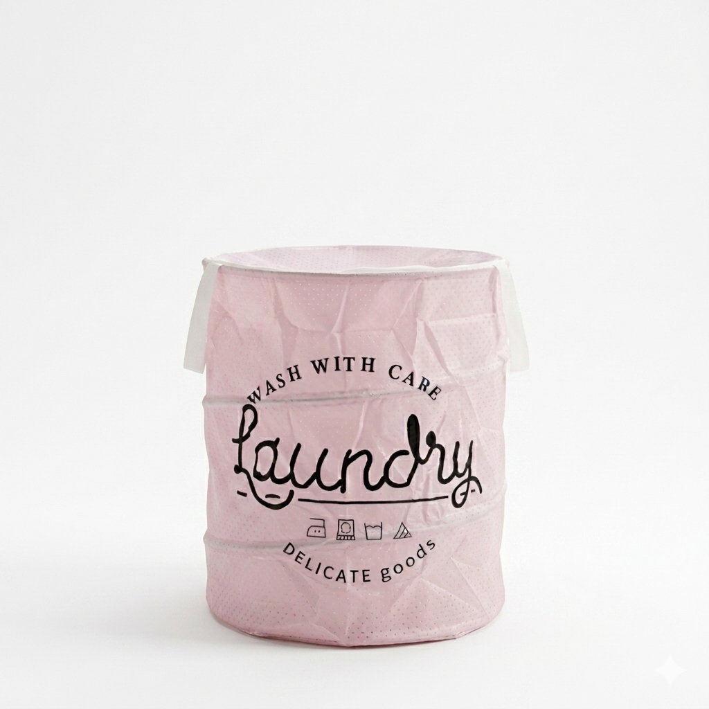 Laundry Basket Round