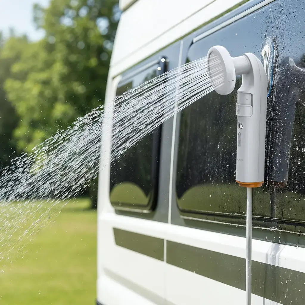 Porodo Lifestyle 2-in-1 Portable Bidet & Shower With Detachable Nozzles