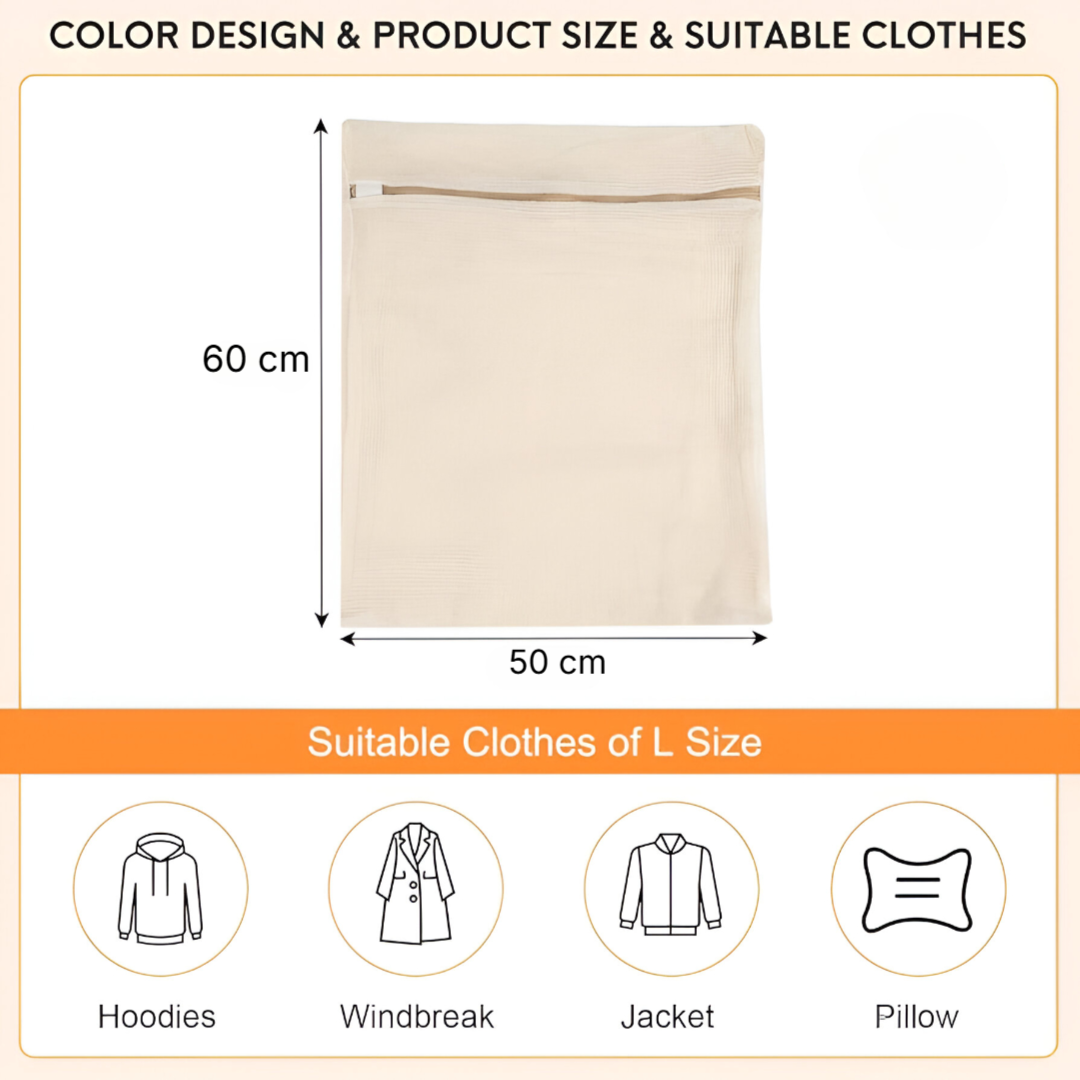 Laundry Bag 60X50Cm 1 Pcs