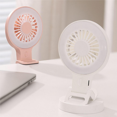 Cell Phone Clip Fan