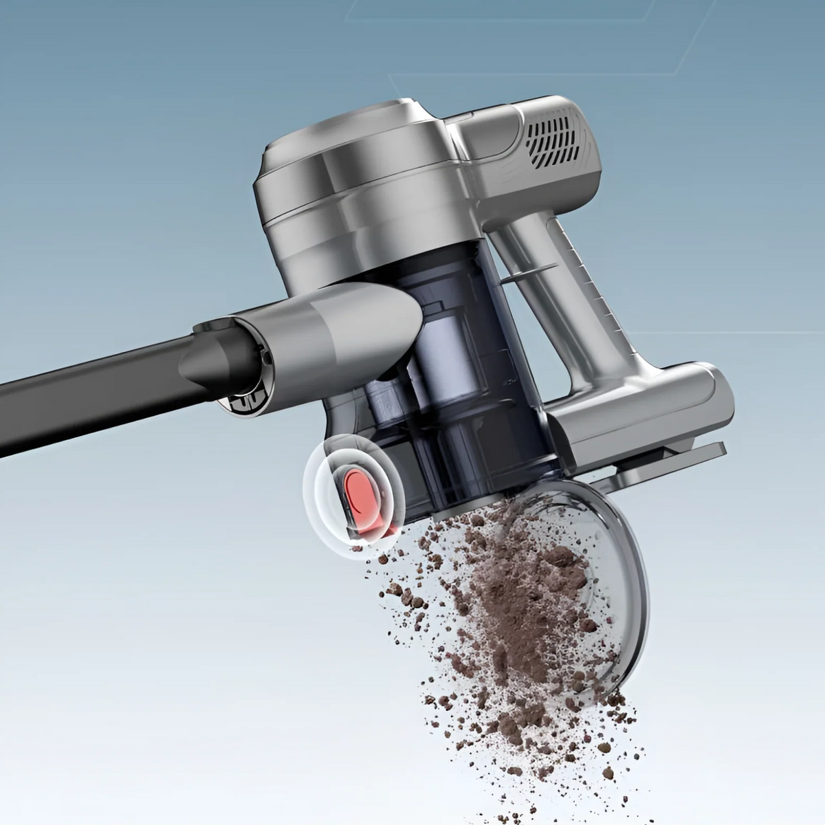 Moxedo Swift-Force Cordless Vacuum Cleaner 400W
