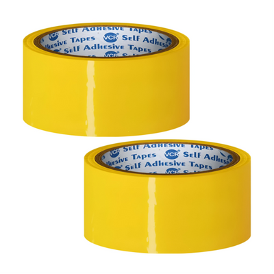 Yellow Masking Cello Tape 100yard 48mm