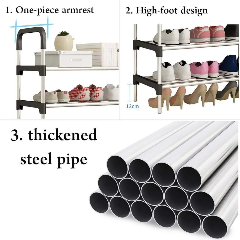 Multifunctional Storage Shoe Rack 7 Layers