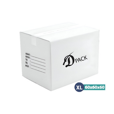 Cargo Carton Packing carton White XL