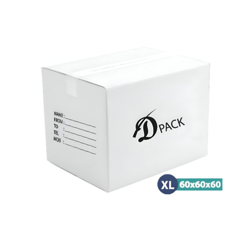 Cargo Carton Packing carton White XL