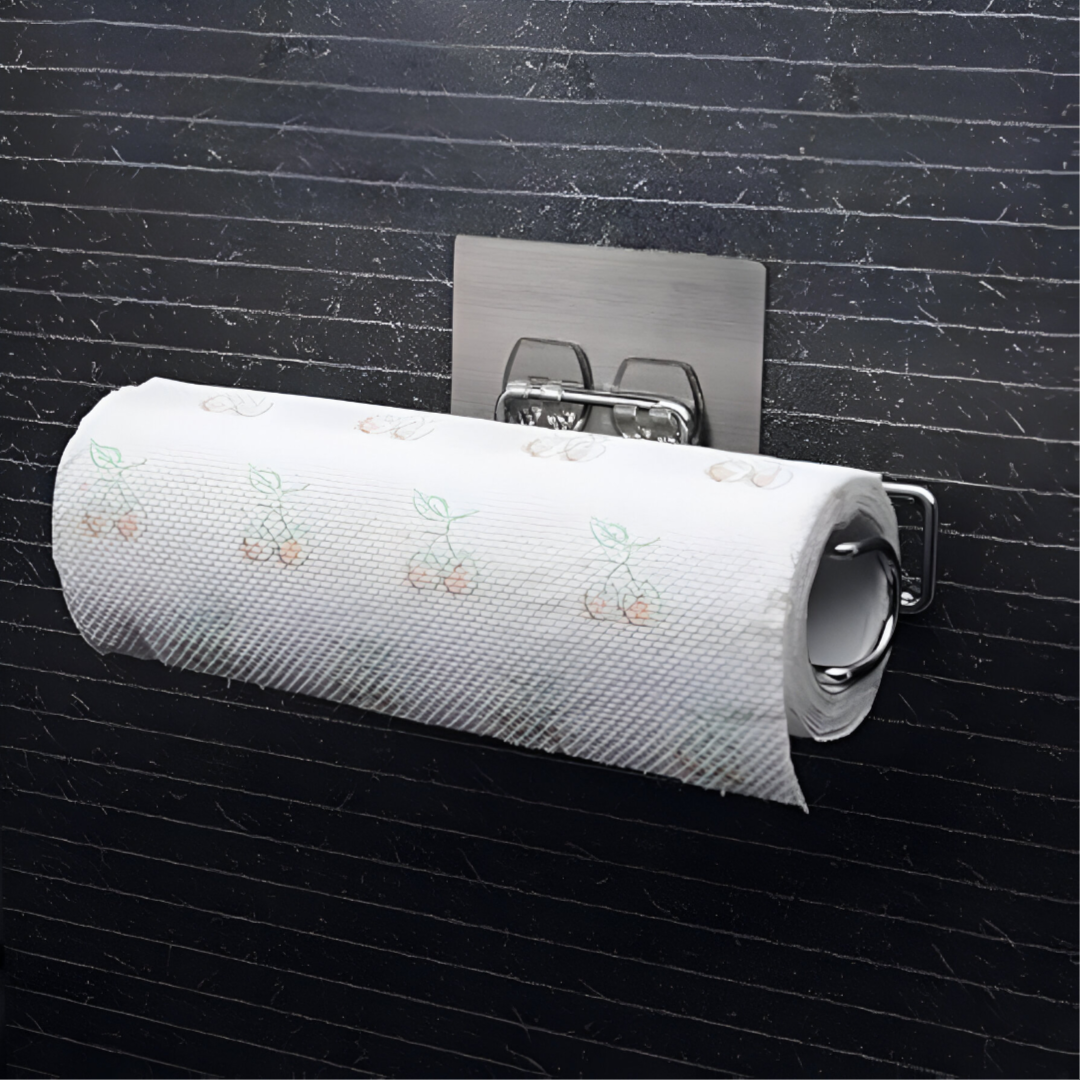 Self Adhesive Kitchen Paper Towel Roll Holder