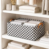 Foldable Clothes Organizer Basket