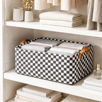 Foldable Clothes Organizer Basket