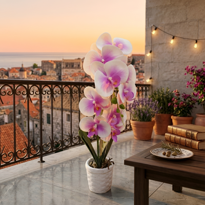 Artificial potted Flower plant