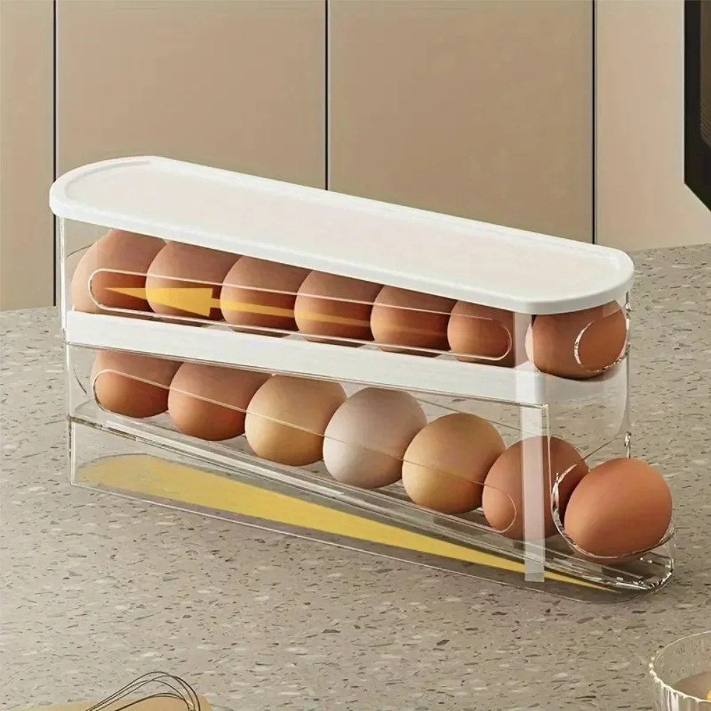 Rolling Egg Rack 2 Tier
