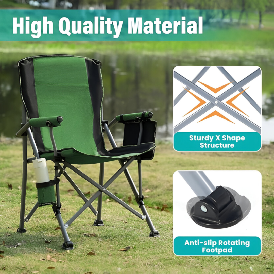 Portable Folding Camping Chair Lb-20779