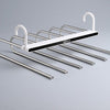Multifunctional Pants Hanger 6 Tiers