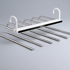 Multifunctional Pants Hanger 6 Tiers