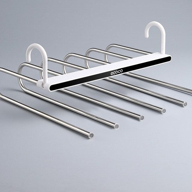 Multifunctional Pants Hanger 6 Tiers