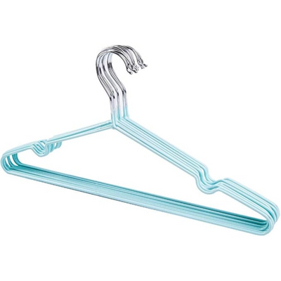 Clothes Hanger Metal 10 Pcs Set