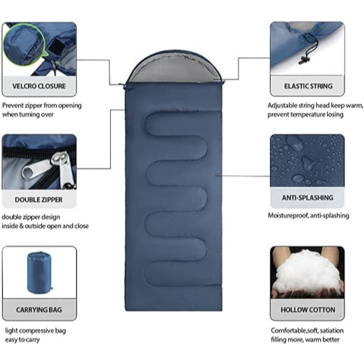 Outdoor Envelope Sleeping Bag