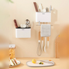 Wall-Mounted Utensil Storage Rack