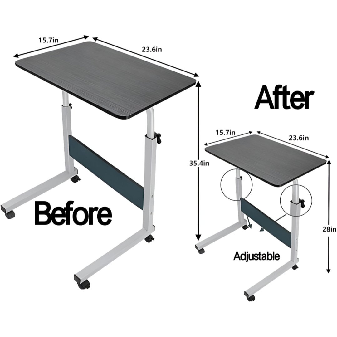 Laptop Stand Wooden Adjustable