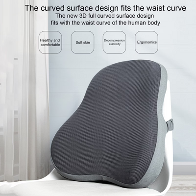 Memory Foam Lumbar Support Pillow