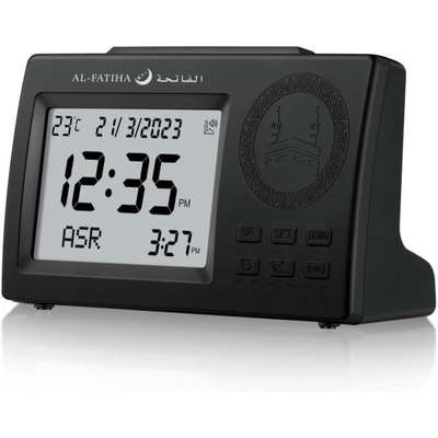 Azan Islamic Digital Table Clock FAJ-106