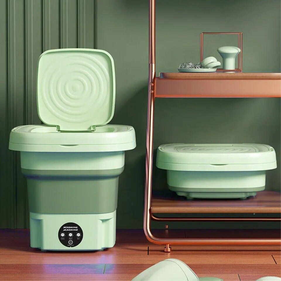 Mini Foldable Washing Machine