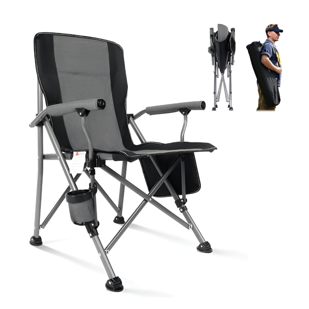 Portable Folding Camping Chair Lb-20779