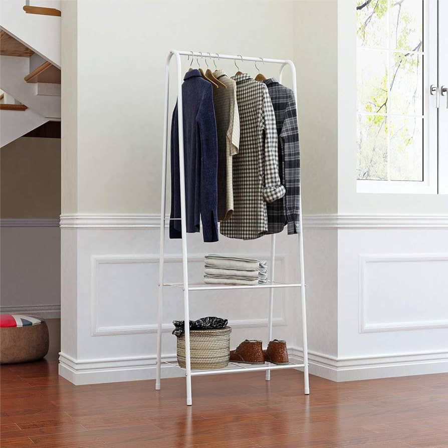 Metal Clothing Rack Triangle