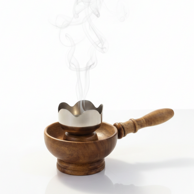 Bakhoor Burner Wooden Abh-535