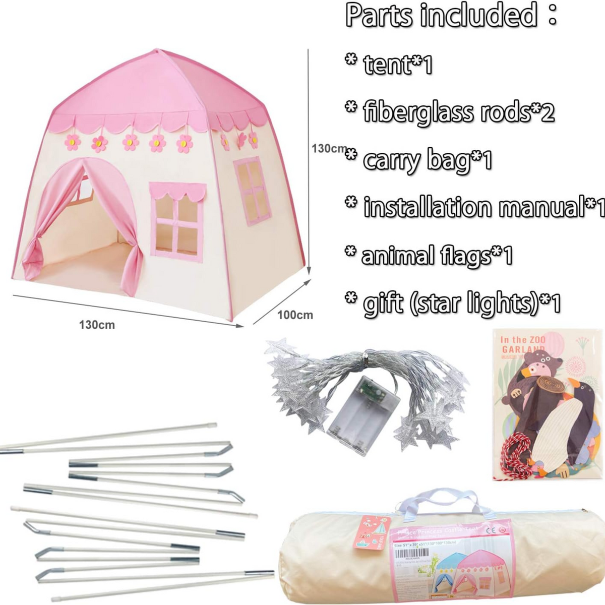 Childrens Game Tent Indoor & Outdoor