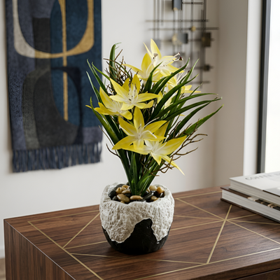 Artificial Natural Folwer Pot