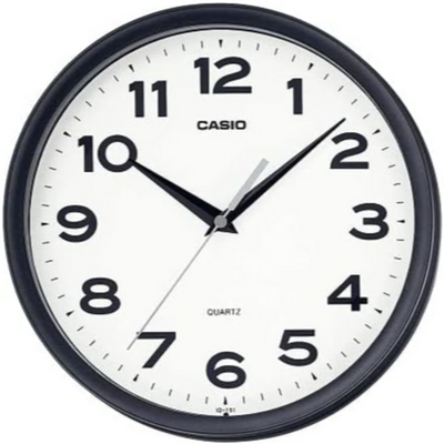 Casio Wall Analog Clock Round IQ151-1DF