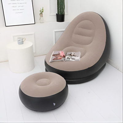 Portable Air Inflatable Chair Set