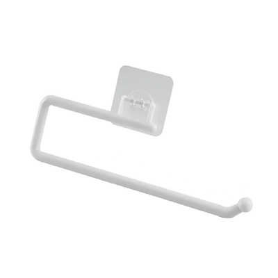 Punch Free Wall Mounted Tissue & Toilet Paper Holder