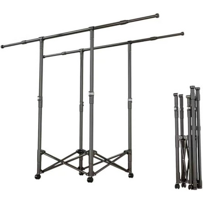 Multifunction Foldable Laundry Drying Rack Metal