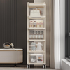 Plastic Storage Drawer Organizer 5 Tier