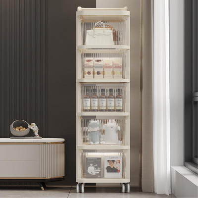 Plastic Storage Drawer Organizer 5 Tier