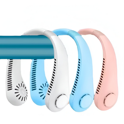 Mini Portable Air Cooling Bladeless Neck Fan
