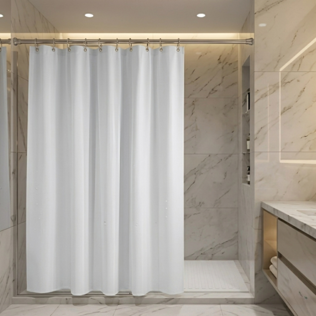 Water Repellent Shower Curtain