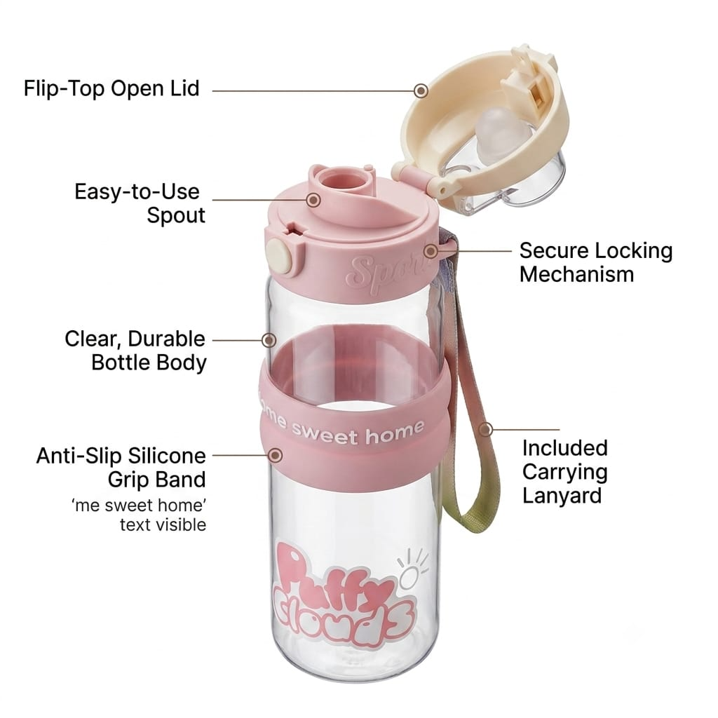 Water Bottle For Kids 850Ml Wb-58