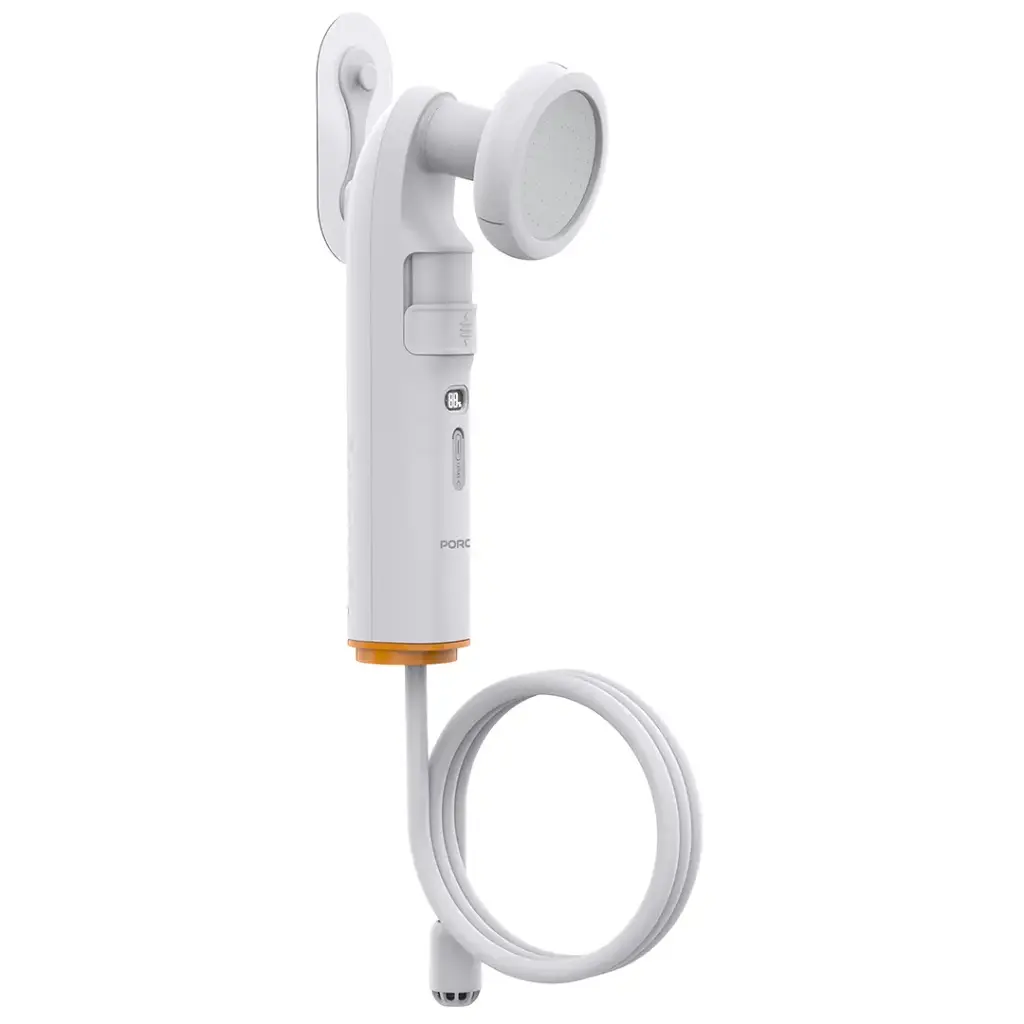 Porodo Lifestyle 2-in-1 Portable Bidet & Shower With Detachable Nozzles