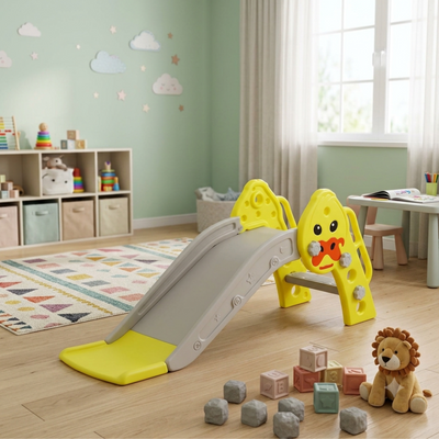Kids Slide Plastic Indoor Slide For Toddlers