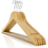 Wooden Clothe Hangers 5 Pcs Set